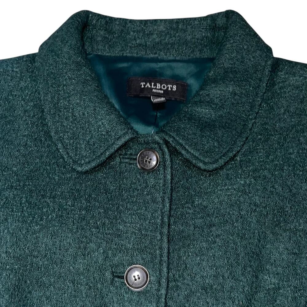 Talbots Wool Blend Jacket - Picture 2 of 9